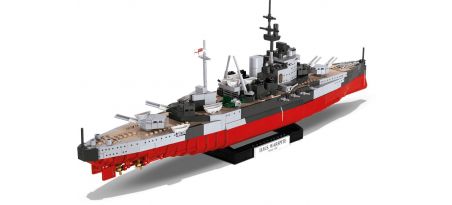 HMS WARSPITE World of Warships - COBI-3082
