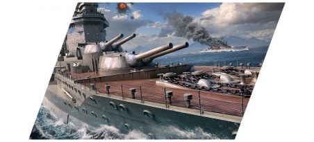 HMS WARSPITE World of Warships - COBI-3082