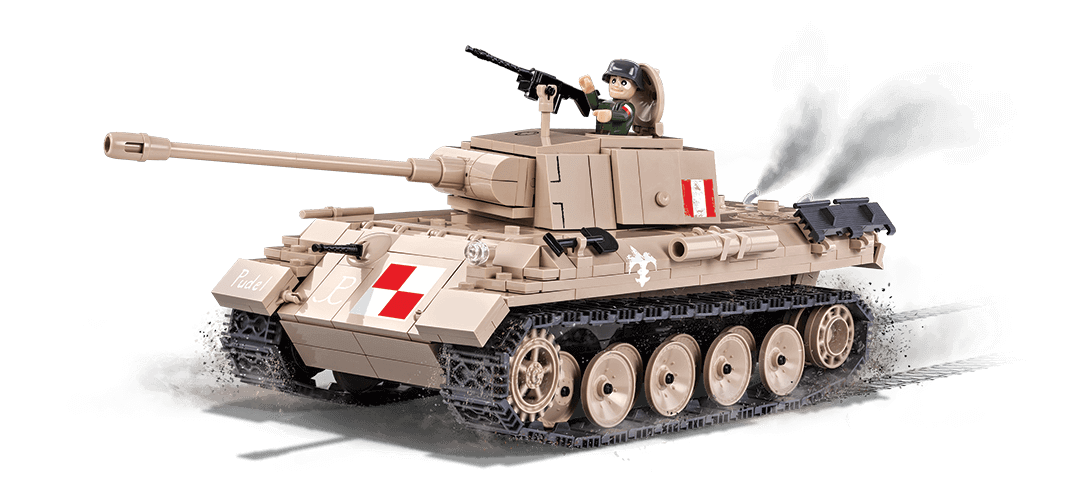 Panther Warsaw Uprising World of Tanks - COBI-3030