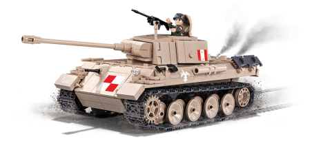 Panther Warsaw Uprising World of Tanks - COBI-3030