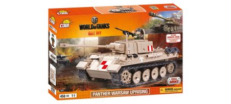 Panther Warsaw Uprising World of Tanks - COBI-3030
