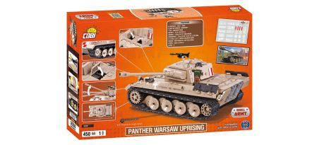 Panther Warsaw Uprising World of Tanks - COBI-3030