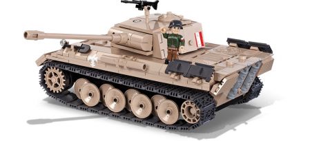 Panther Warsaw Uprising World of Tanks - COBI-3030