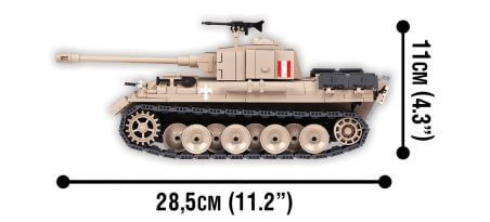 Panther Warsaw Uprising World of Tanks - COBI-3030