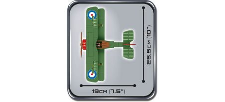 Chasseur anglais biplan SOPWITH F.1 CAMEL