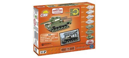 IS-2 Nano World of Tanks - COBI-3026