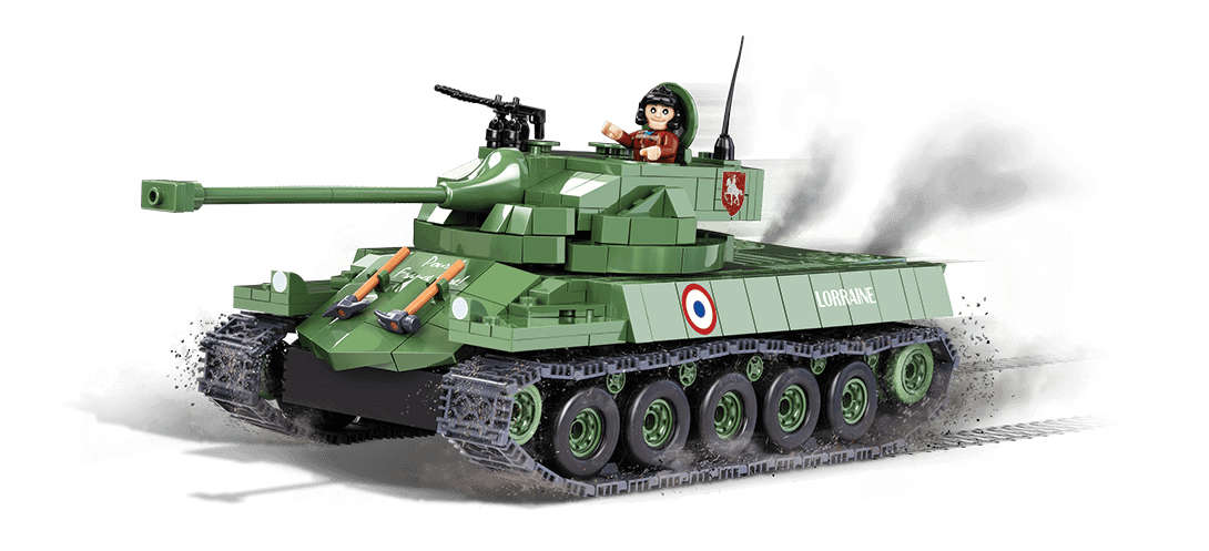 F19 LORRAINE 40T World of Tanks - COBI-3025