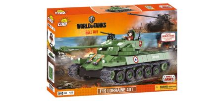 F19 LORRAINE 40T World of Tanks - COBI-3025