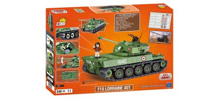 F19 LORRAINE 40T World of Tanks - COBI-3025