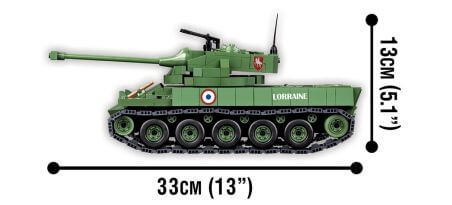 F19 LORRAINE 40T World of Tanks - COBI-3025