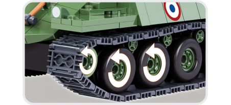 F19 LORRAINE 40T World of Tanks - COBI-3025