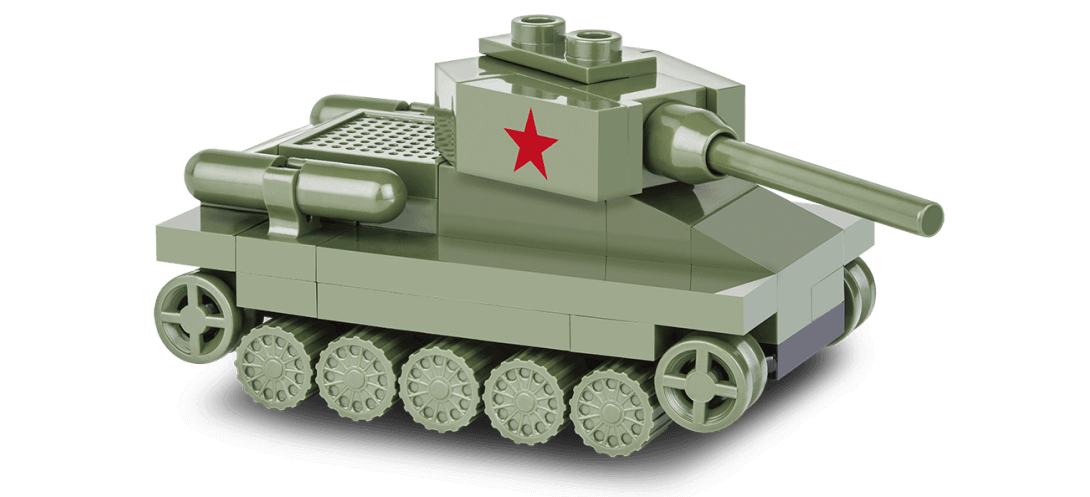 T-34 Nano World of Tanks - COBI-3021