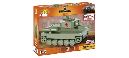 T-34 Nano World of Tanks - COBI-3021