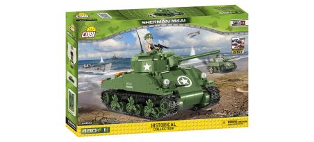 Char US SHERMAN M4A1 D-DAY