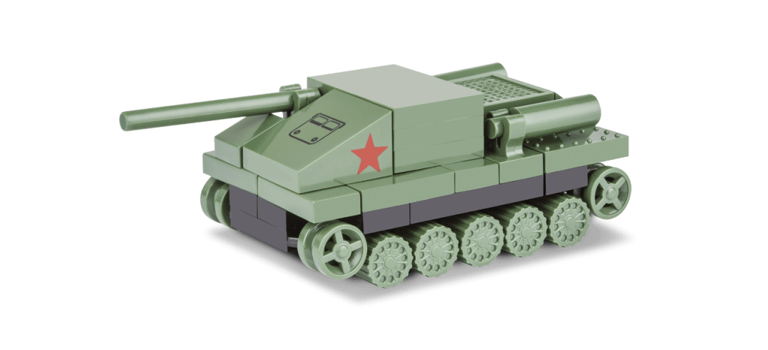 SU-85 Nano World of Tanks - COBI-3020