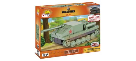 SU-85 Nano World of Tanks - COBI-3020