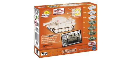 Cromwell Nano World of Tanks - COBI-3018