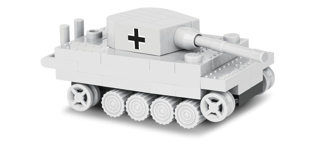 Tiger I Nano World of Tanks - COBI-3017