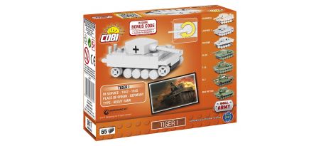 Tiger I Nano World of Tanks - COBI-3017