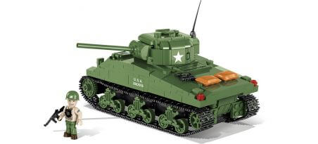 Char US SHERMAN M4A1 D-DAY