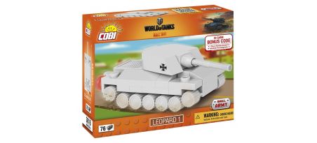 Leopard 1 Nano World of Tanks - COBI-3016