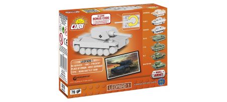 Leopard 1 Nano World of Tanks - COBI-3016