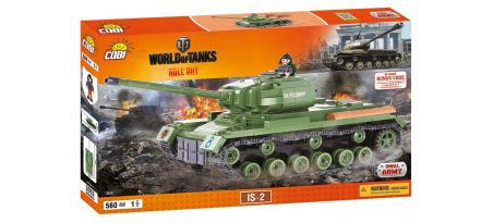 IS-2 World of Tanks - COBI-3015