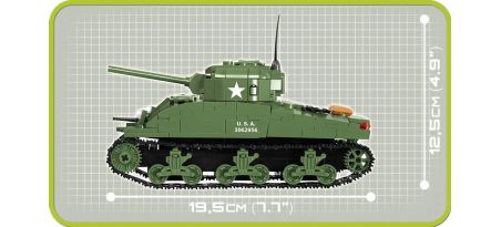 Char US SHERMAN M4A1 D-DAY