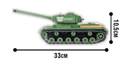 IS-2 World of Tanks - COBI-3015