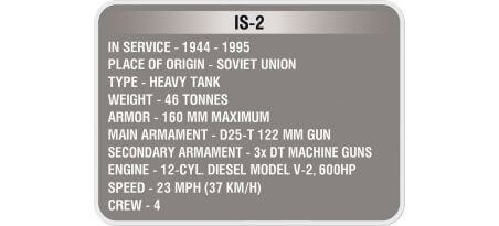 IS-2 World of Tanks - COBI-3015