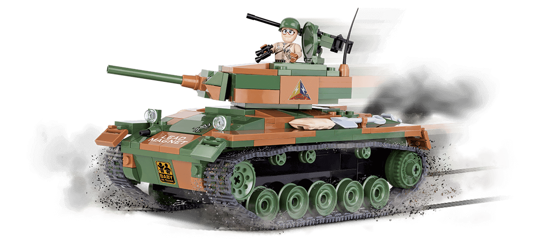 M24 CHAFFEE World of Tanks - COBI-3013