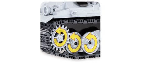 PANTHER G World of Tanks - COBI-3012