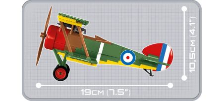 Chasseur anglais biplan SOPWITH F.1 CAMEL