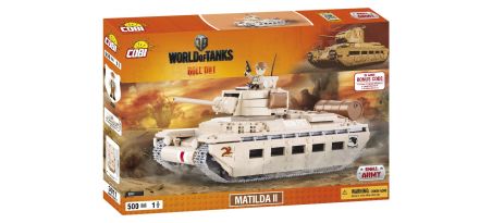 Matilda II World of Tanks - COBI-3011