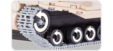 Matilda II World of Tanks - COBI-3011