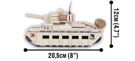 Matilda II World of Tanks - COBI-3011