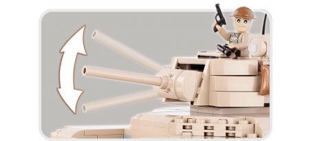Matilda II World of Tanks - COBI-3011