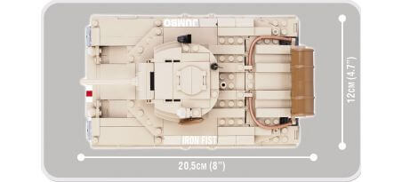 Matilda II World of Tanks - COBI-3011