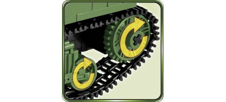 Char US SHERMAN M4A1 D-DAY