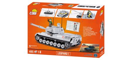 Leopard I World of Tanks - COBI-3009