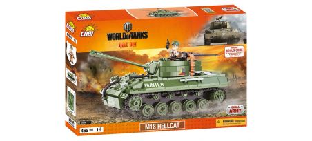 M18 HELLCAT World of Tanks - COBI-3006