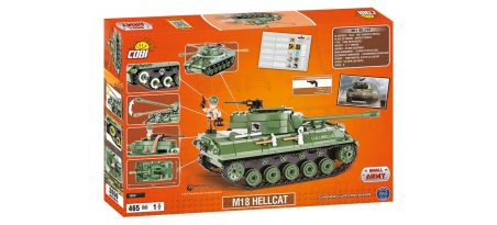 M18 HELLCAT World of Tanks - COBI-3006