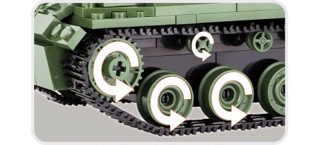 M18 HELLCAT World of Tanks - COBI-3006