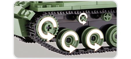 M18 HELLCAT World of Tanks - COBI-3006