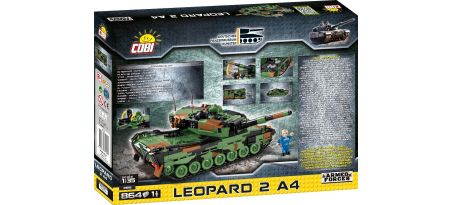 Char allemand Leopard 2A4 - COBI-2618