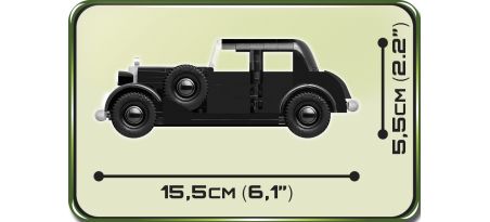 1937 Mercedes 230 - COBI-2251