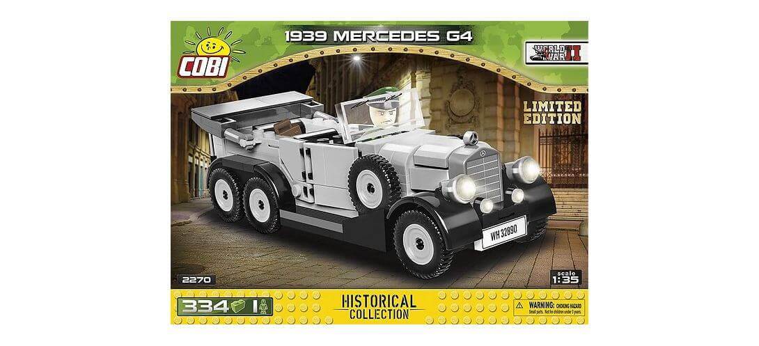1939 Mercedes G4 - Limited Edition - COBI-2270