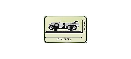 1939 Mercedes G4 - Limited Edition - COBI-2270