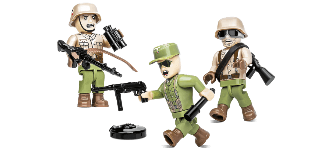 Troupes Afrika Korps - COBI-2050