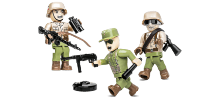 Troupes Afrika Korps - COBI-2050
